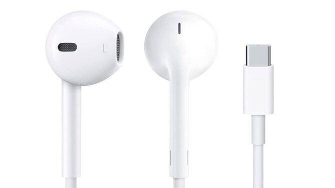 iPhone 15 Semi Original Earphones