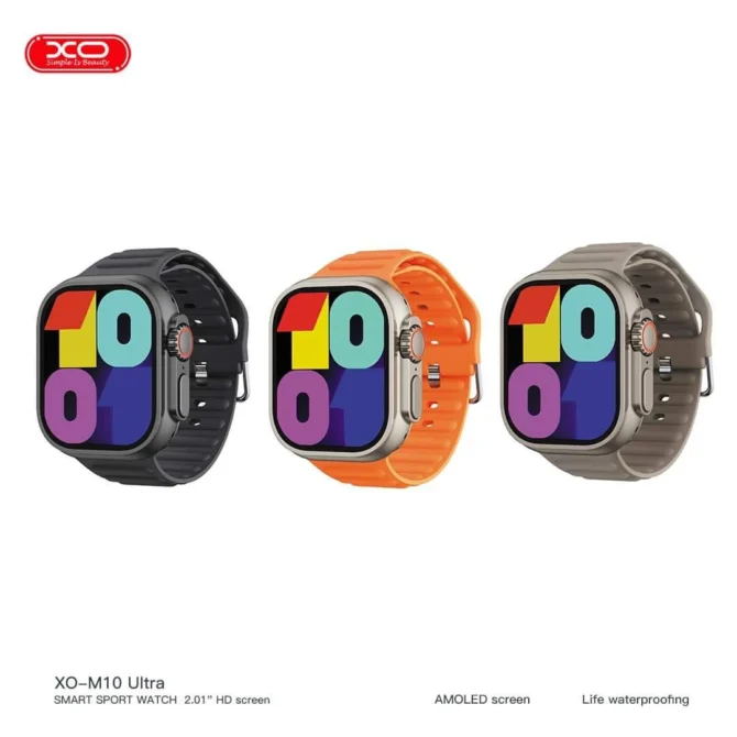 ساعة XO-M10 Ultra الذكية | أفضل ساعة ذكية للأندرويد