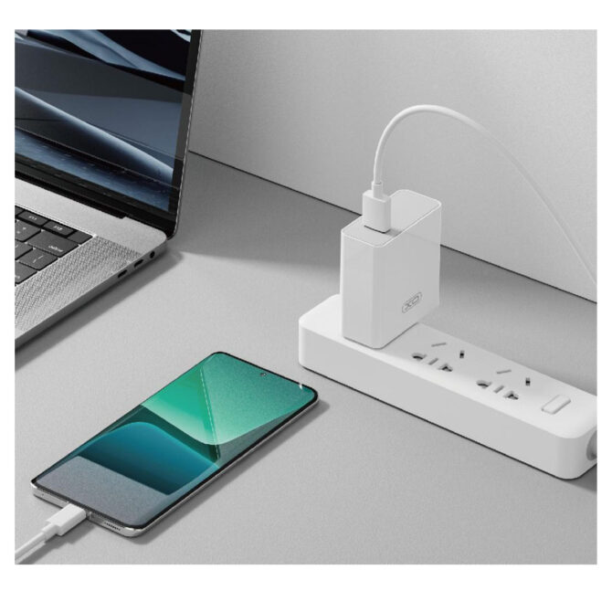 افضل شاحن جداري شاحن usb-c بتقنية الشحن السريع وقوة 120W