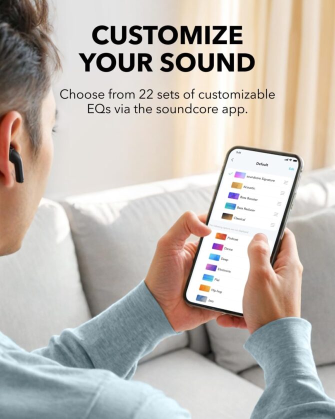 سماعات أنكر Soundcore K20i لاسلكية بلوتوث