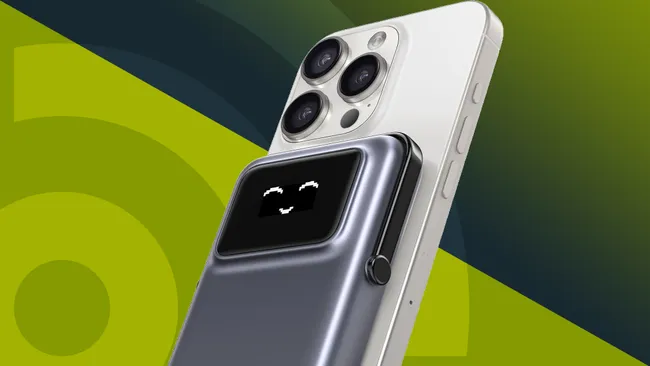 Iniu PD 22.5W 20000mAh أفضل باور بانك في الأردن 2025 