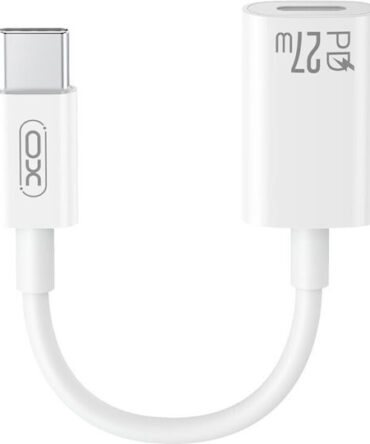 محول صوت وشحن Lightning (USB-C)