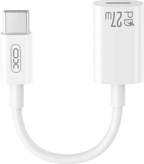 محول صوت وشحن Lightning (USB-C)